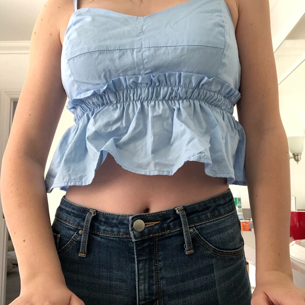 cropped tank
